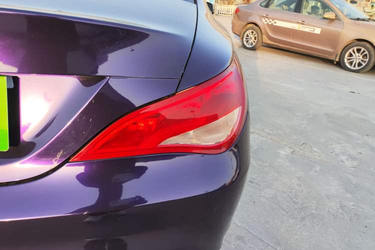 Used Mercedes-Benz CLA 2017 Refreshed CLA 200 Sport Edition Exterior 6