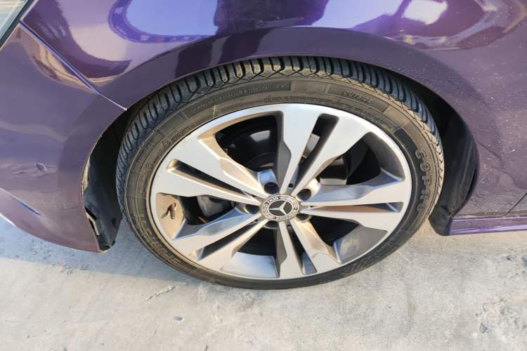 Used Mercedes-Benz CLA 2017 Refreshed CLA 200 Sport Edition Exterior 7
