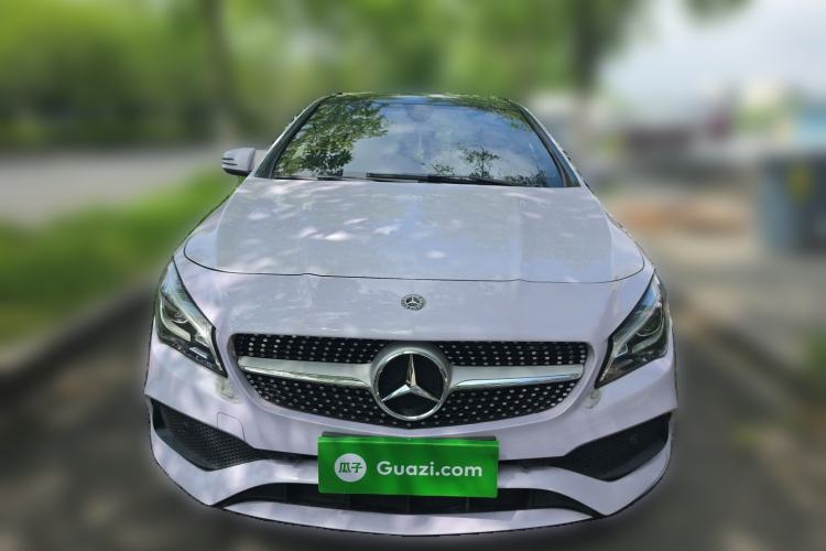 Used Mercedes-Benz CLA 2017 Facelifted CLA 200 Stylish Edition Front
