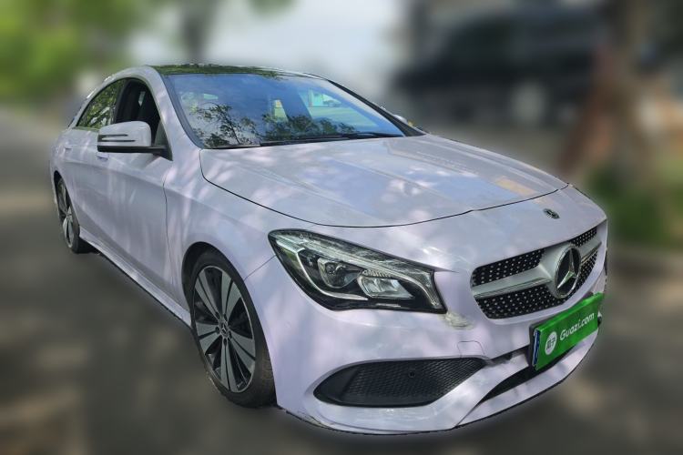 Used Mercedes-Benz CLA 2017 Facelifted CLA 200 Stylish Edition Front Right 45 Deg