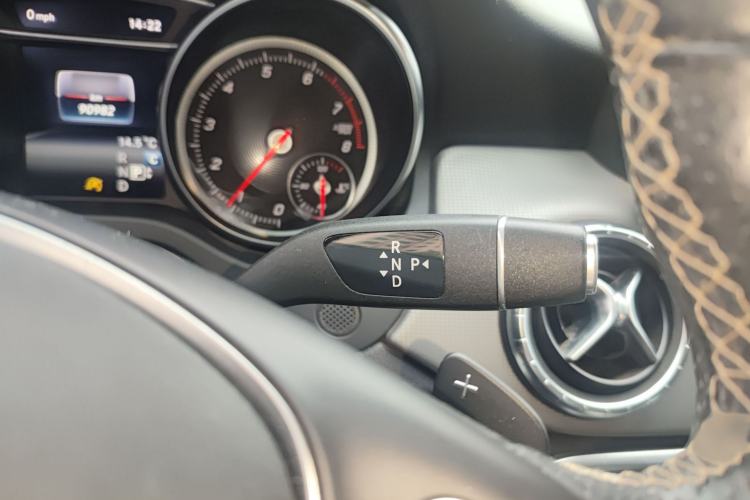 Used Mercedes-Benz CLA 2017 Facelifted CLA 200 Stylish Edition Gear Lever