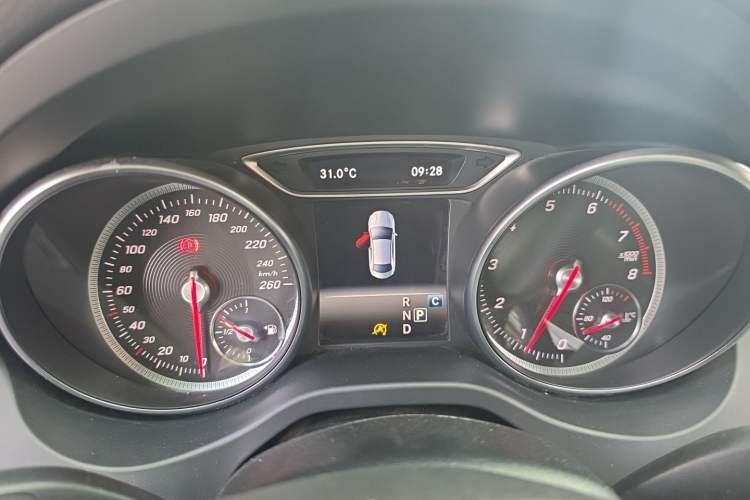 Used Mercedes-Benz CLA 2017 Facelifted CLA 200 Stylish Edition Instrument Cluster