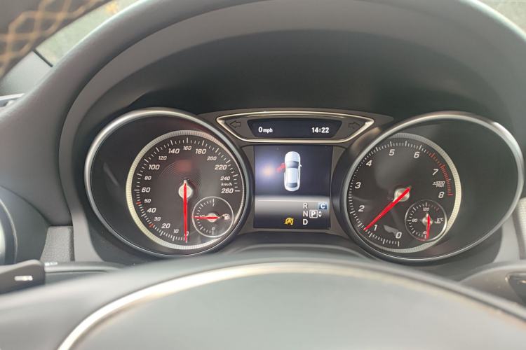Used Mercedes-Benz CLA 2017 Facelifted CLA 200 Stylish Edition Instrument Cluster