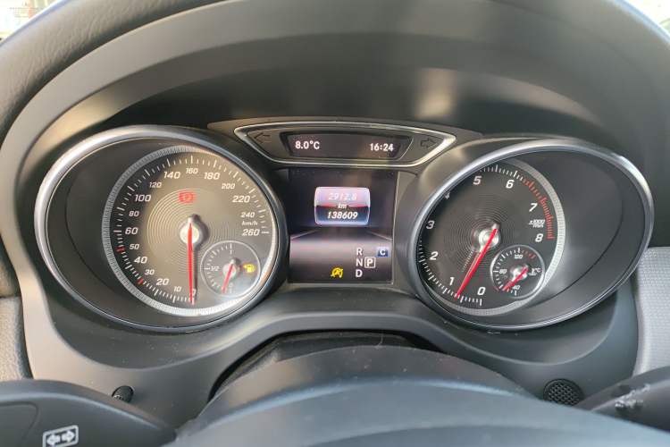 Used Mercedes-Benz CLA 2017 Refreshed CLA 200 Sport Edition Instrument Cluster