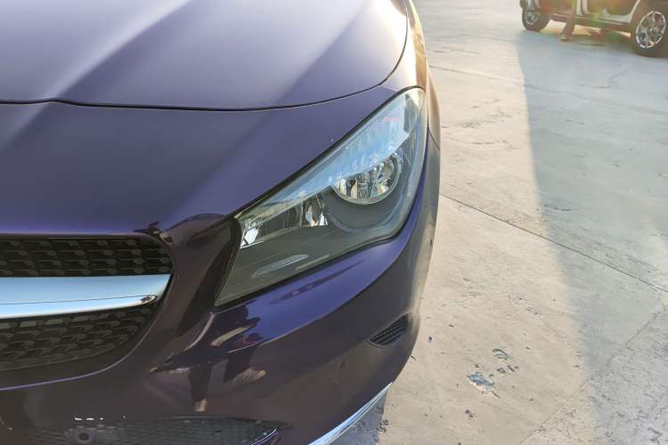 Used Mercedes-Benz CLA 2017 Refreshed CLA 200 Sport Edition Left Front Headlight
