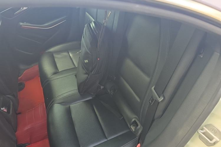 Used Mercedes-Benz CLA 2017 Facelifted CLA 200 Stylish Edition Left Rear Seat
