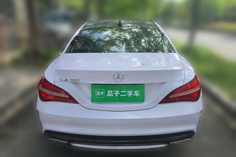 Used Mercedes-Benz CLA 2017 Facelifted CLA 200 Stylish Edition Rear