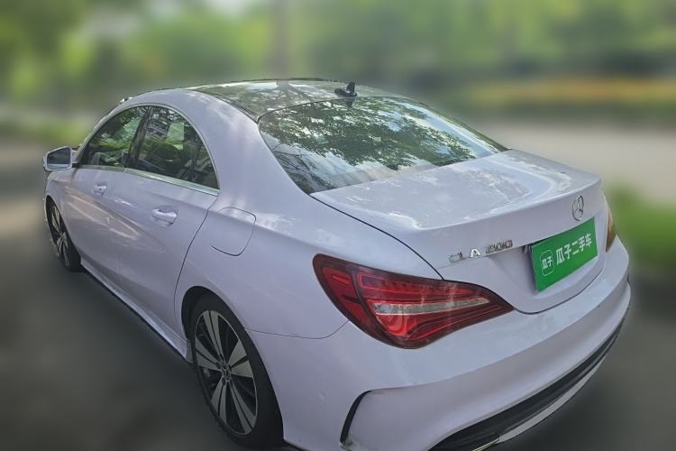 Used Mercedes-Benz CLA 2017 Facelifted CLA 200 Stylish Edition Rear Left 45 Deg