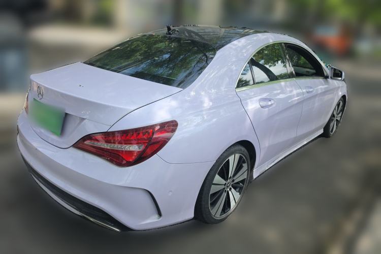 Used Mercedes-Benz CLA 2017 Facelifted CLA 200 Stylish Edition Rear Right 45 Deg