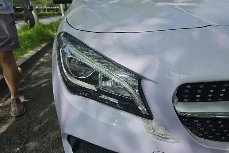 Used Mercedes-Benz CLA 2017 Facelifted CLA 200 Stylish Edition Right Front Headlight