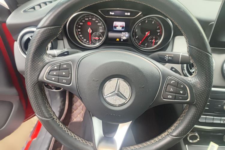 Used Mercedes-Benz CLA 2017 Facelifted CLA 200 Stylish Edition Steering Wheel