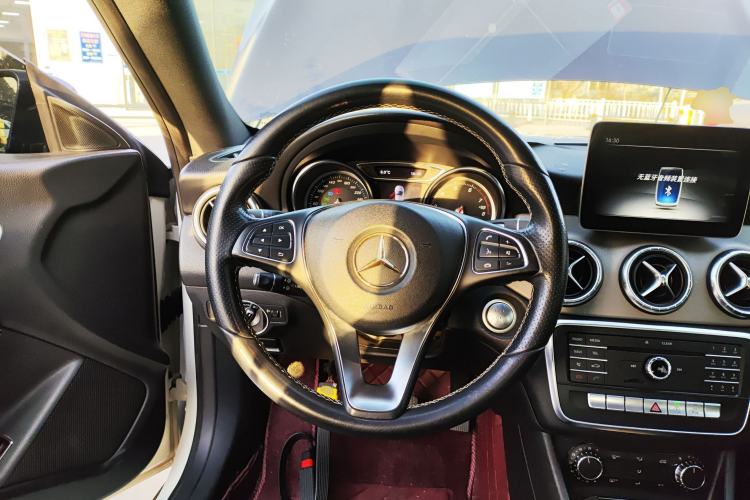 Used Mercedes-Benz CLA 2017 Refreshed CLA 200 Sport Edition Steering Wheel