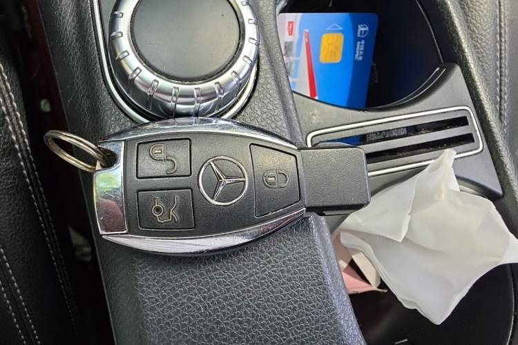 Used Mercedes-Benz CLA 2017 Facelifted CLA 200 Stylish Edition Vehicle Key