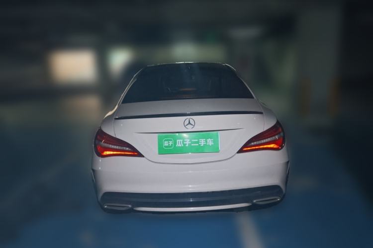 Used Mercedes-Benz CLA 2017 Facelifted CLA 200 Stylish Edition Rear
