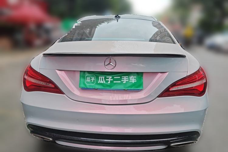 Used Mercedes-Benz CLA 2017 CLA 200 Style Edition Rear