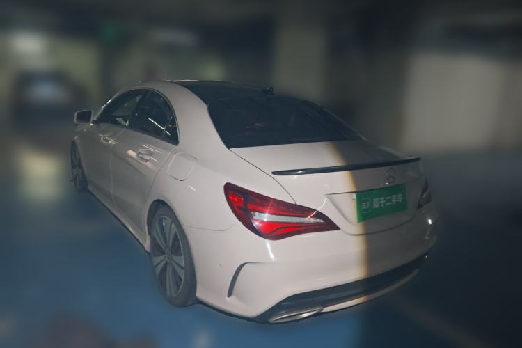 Used Mercedes-Benz CLA 2017 Facelifted CLA 200 Stylish Edition Rear Left 45 Deg