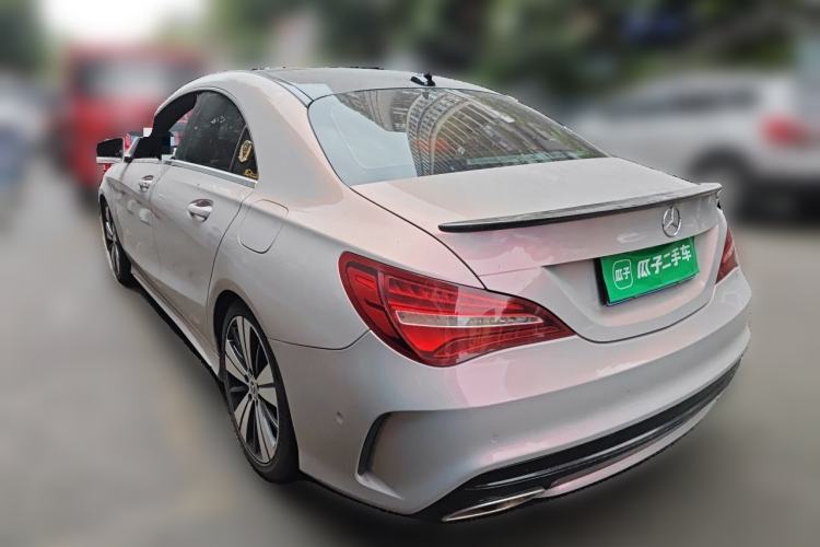 Used Mercedes-Benz CLA 2017 CLA 200 Style Edition Rear Left 45 Deg