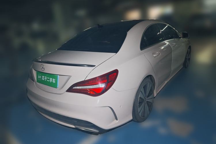 Used Mercedes-Benz CLA 2017 Facelifted CLA 200 Stylish Edition Rear Right 45 Deg