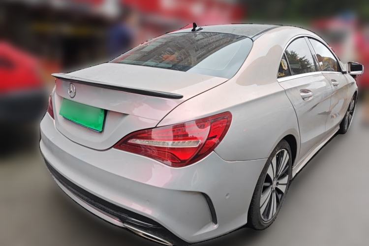 Used Mercedes-Benz CLA 2017 CLA 200 Style Edition Rear Right 45 Deg