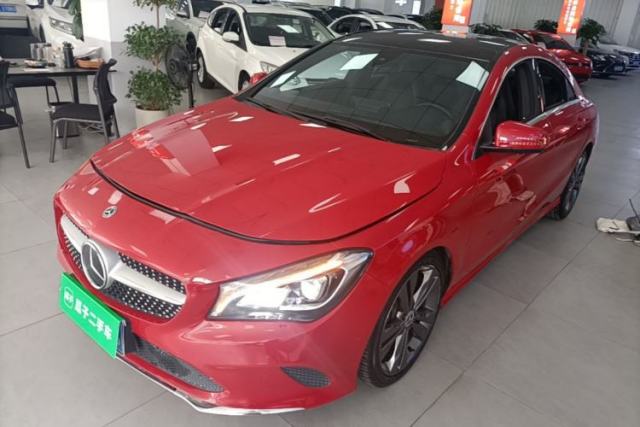 Used Mercedes-Benz CLA 2017 CLA 200 Sport Edition