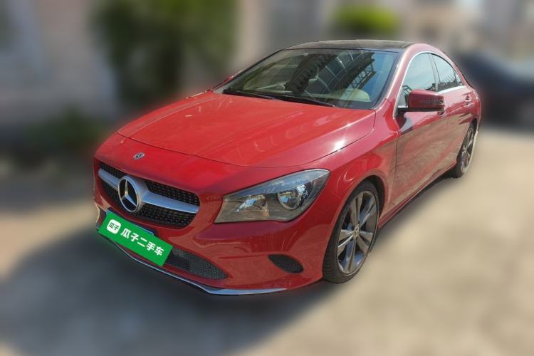 Used Mercedes-Benz CLA 2017 CLA 200 Sport Edition Guazi used car, China used car export, Used car for sale, Used  cars, Cheapest cars for sale