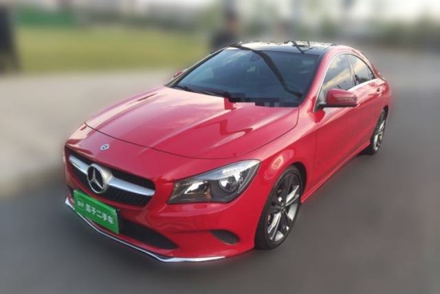 Used Mercedes-Benz CLA 2017 CLA 200 Sport Edition