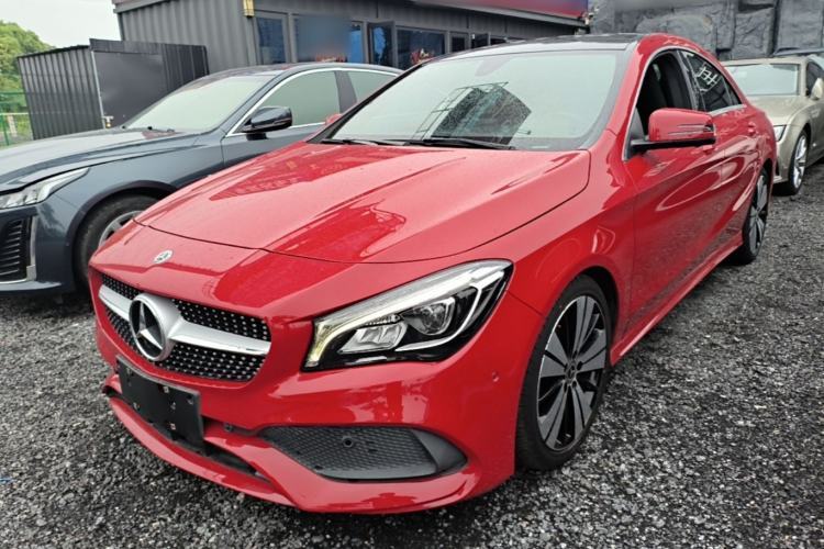Used Mercedes-Benz CLA 2017 Facelifted CLA 200 Stylish Edition Guazi used car, China used car export, Used car for sale, Used  cars, Cheapest cars for sale