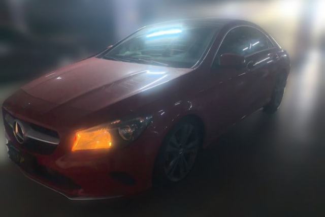 Używany Mercedes-Benz CLA 2017 Refreshed CLA 200 Sport Edition