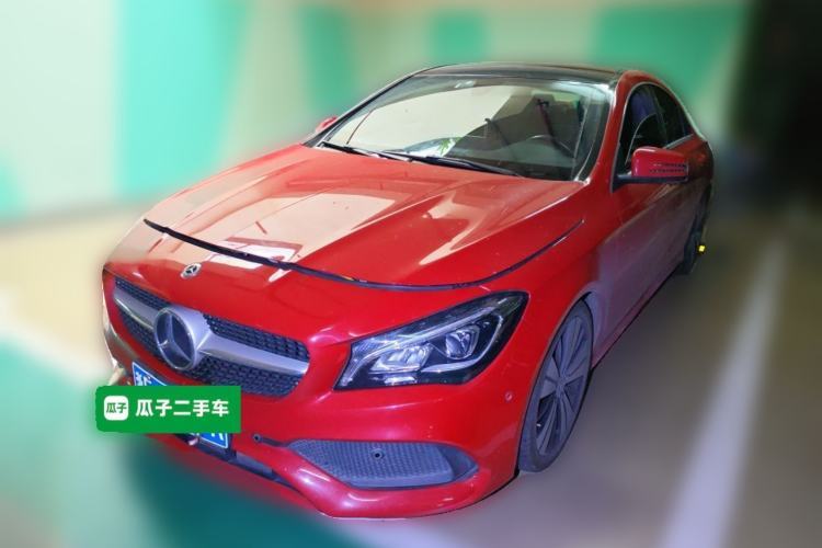 Used Mercedes-Benz CLA 2017 Facelifted CLA 200 Stylish Edition Guazi used car, China used car export, Used car for sale, Used  cars, Cheapest cars for sale