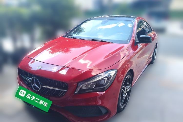 Mercedes-Benz CLA 2017 CLA 220 4MATIC usado Guazi used car, China used car export, Used car for sale, Used cars, Cheapest cars for sale