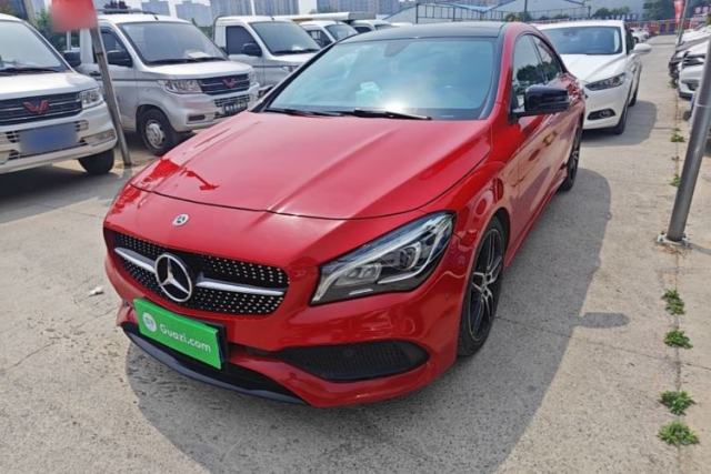 Used Mercedes-Benz CLA 2017 Refreshed CLA 220 4MATIC
