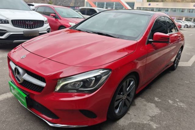 Used Mercedes-Benz CLA 2017 Refreshed CLA 200 Sport Edition