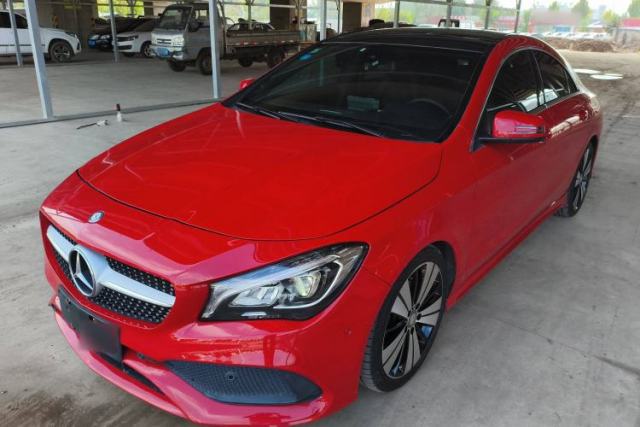Ojetý Mercedes-Benz CLA 2017 CLA 200 Style Edition