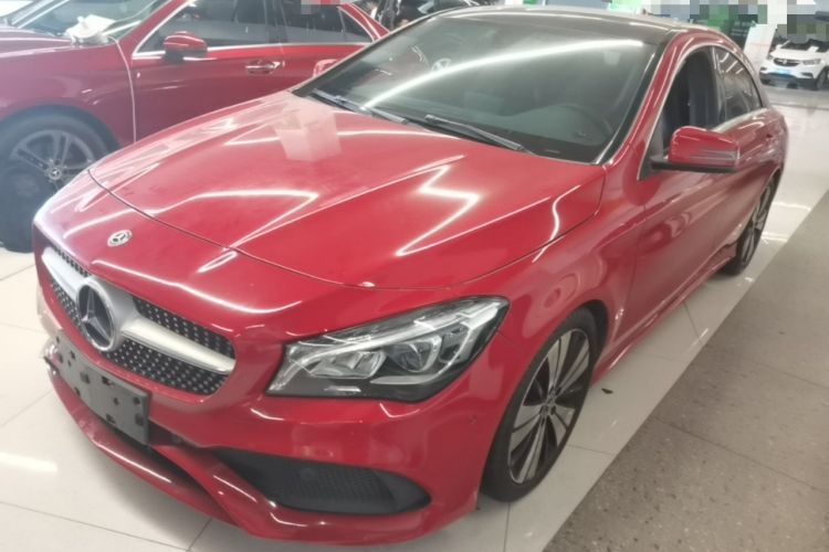 Used Mercedes-Benz CLA 2017 Facelifted CLA 200 Stylish Edition Guazi used car, China used car export, Used car for sale, Used  cars, Cheapest cars for sale