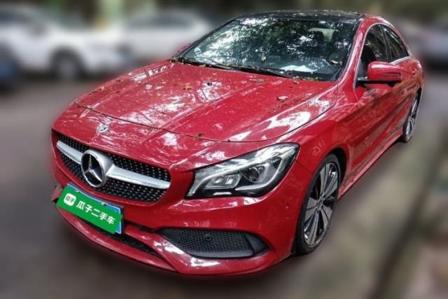 Used Mercedes-Benz CLA 2017 Facelifted CLA 200 Stylish Edition
