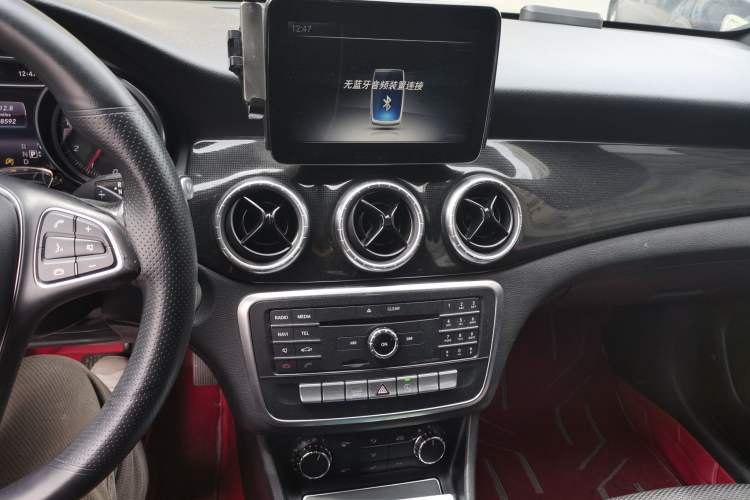 Used Mercedes-Benz CLA 2017 Facelifted CLA 180 Audio And AC Panel