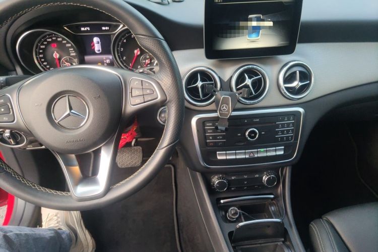 Used Mercedes-Benz CLA 2017 CLA 200 Sport Edition Audio And AC Panel