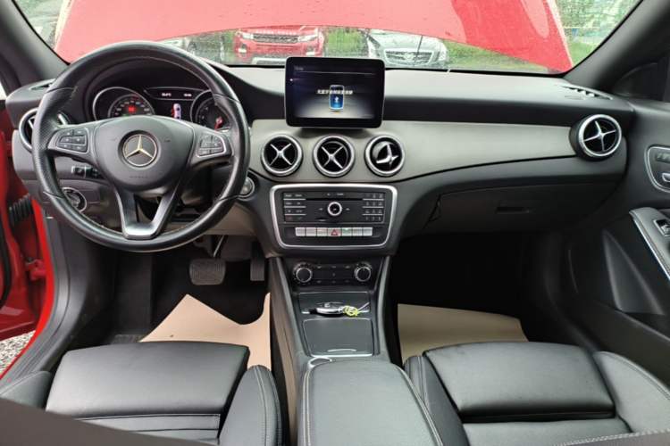 Used Mercedes-Benz CLA 2017 Facelifted CLA 200 Stylish Edition Audio And AC Panel
