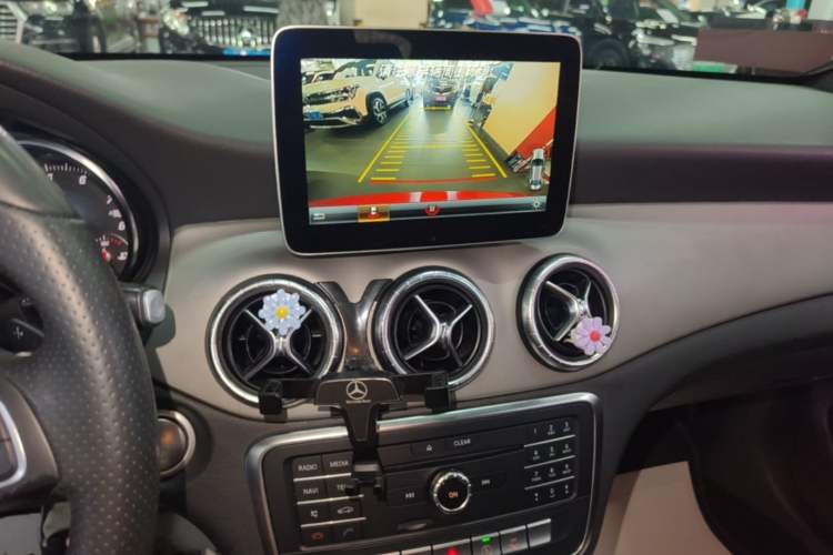 Used Mercedes-Benz CLA 2017 CLA 200 Sport Edition Audio And AC Panel