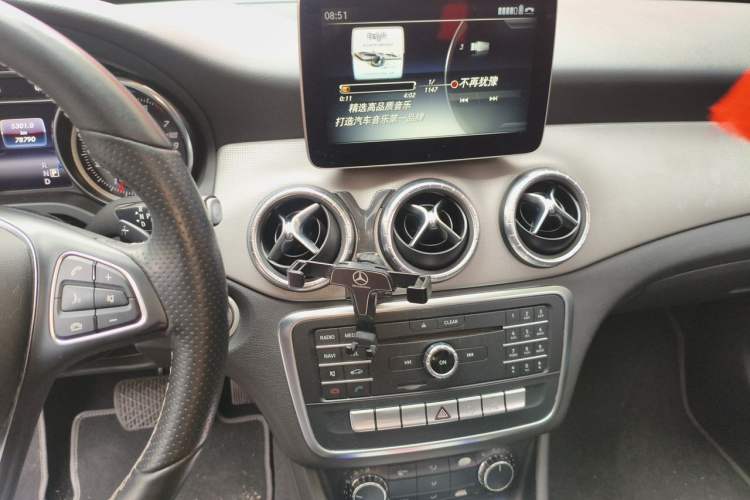 Used Mercedes-Benz CLA 2017 CLA 200 Sport Edition Audio And AC Panel