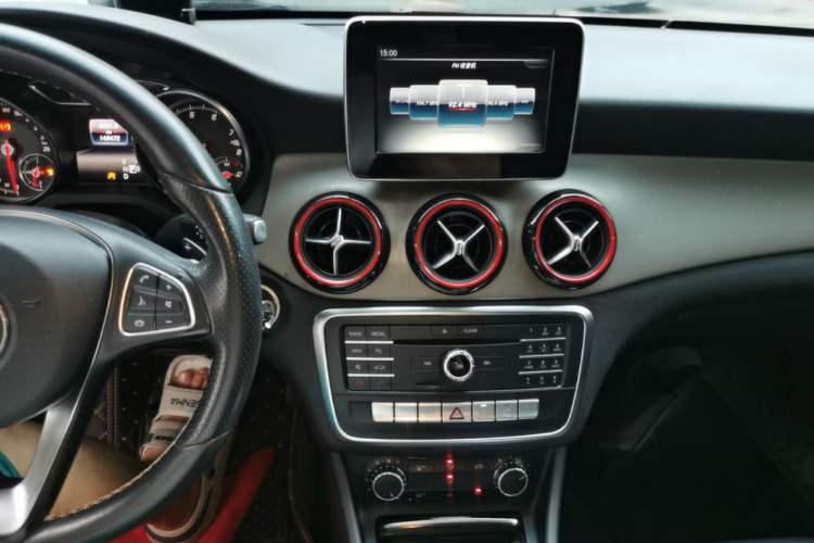 Used Mercedes-Benz CLA 2017 CLA 200 Sport Edition Audio And AC Panel