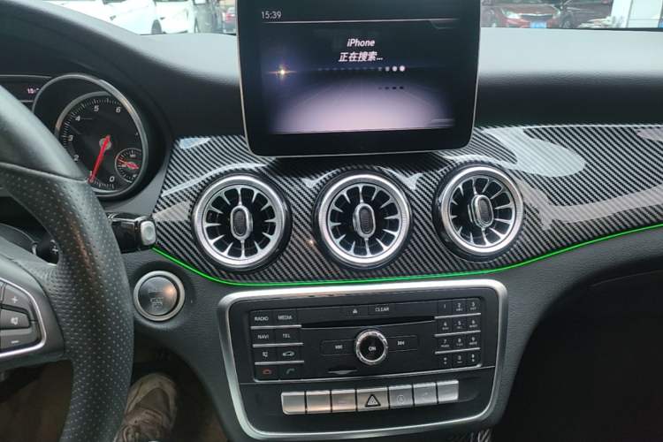 Used Mercedes-Benz CLA 2017 Facelifted CLA 200 Stylish Edition Audio And AC Panel