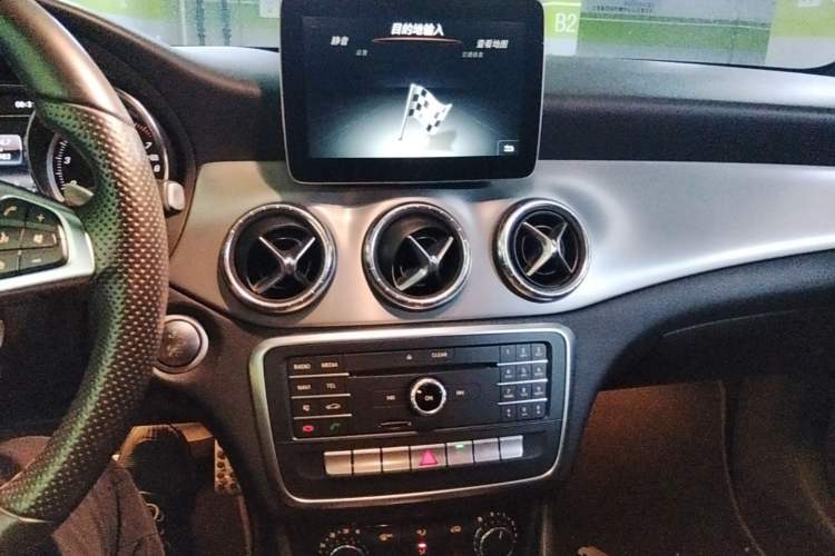 Used Mercedes-Benz CLA 2017 Refreshed CLA 220 4MATIC Audio And AC Panel