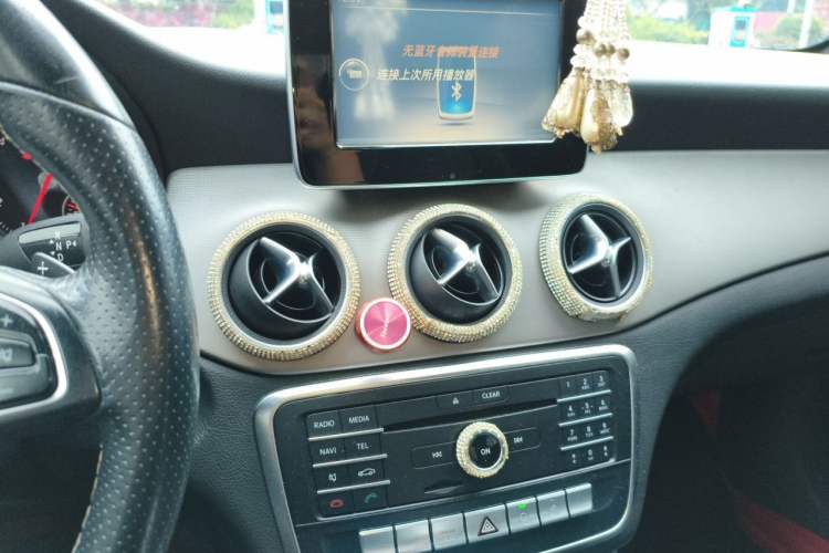 Used Mercedes-Benz CLA 2017 CLA 200 Sport Edition Audio And AC Panel