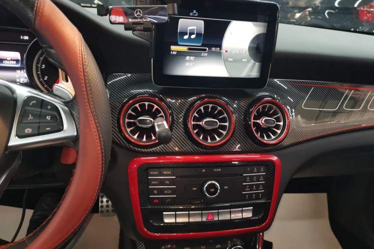 Used Mercedes-Benz CLA 2017 Refreshed CLA 220 4MATIC Audio And AC Panel