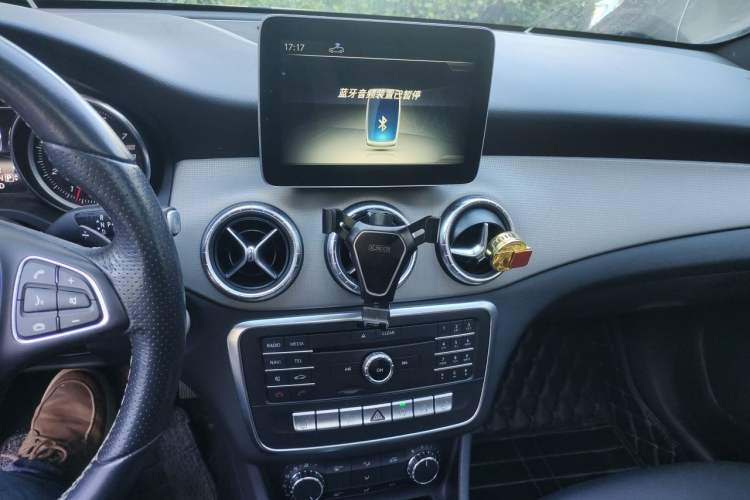 Used Mercedes-Benz CLA 2017 CLA 200 Sport Edition Audio And AC Panel