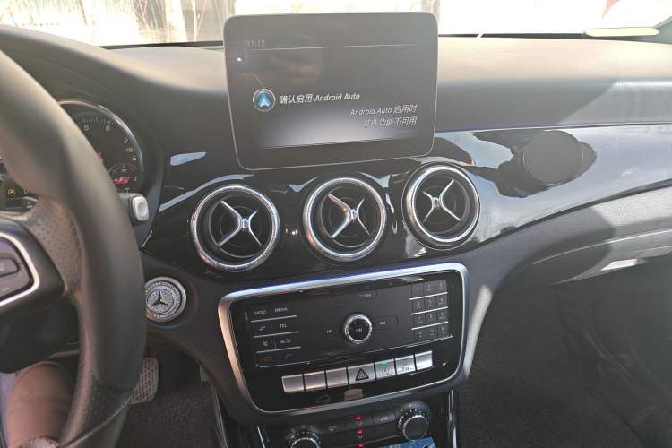 Used Mercedes-Benz CLA 2017 Facelifted CLA 200 Stylish Edition Audio And AC Panel