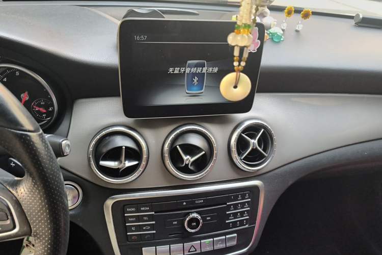 Used Mercedes-Benz CLA 2017 CLA 200 Style Edition Audio And AC Panel