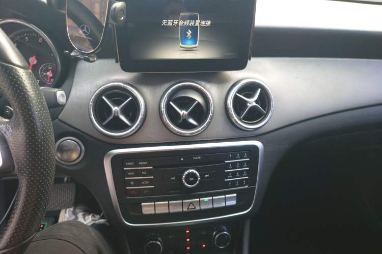 Used Mercedes-Benz CLA 2017 Facelifted CLA 200 Stylish Edition Audio And AC Panel