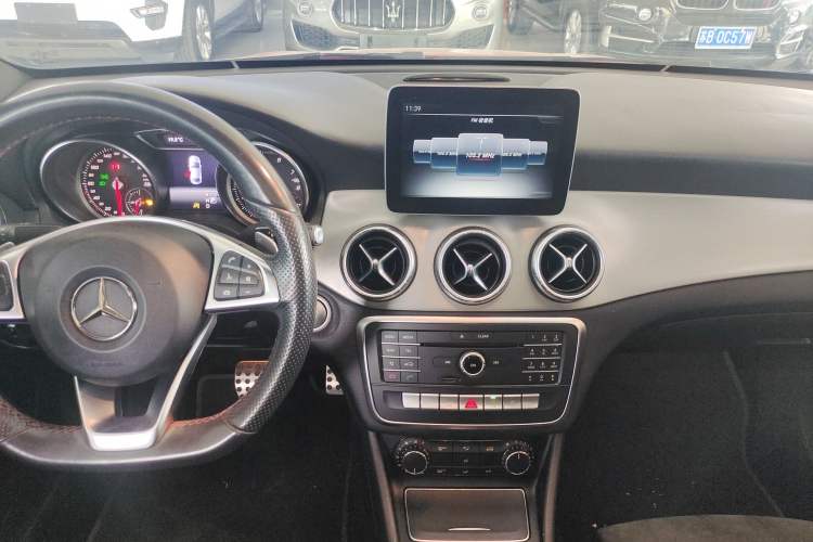 Used Mercedes-Benz CLA 2017 Refreshed CLA 220 4MATIC Audio And AC Panel